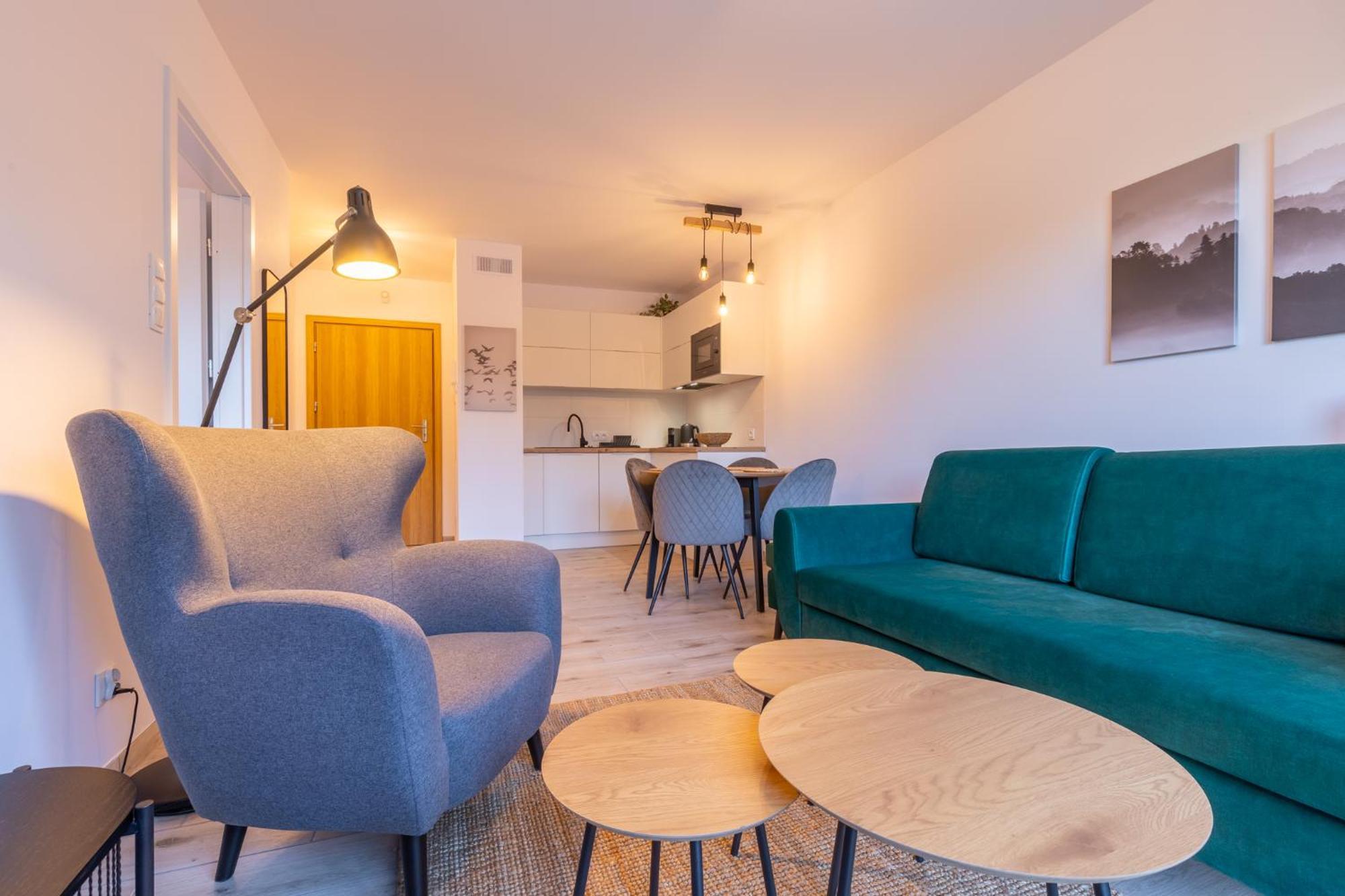 Rentplanet - Apartamenty Kilinskiego ชกลาร์สกา ปอเรมบา ภายนอก รูปภาพ
