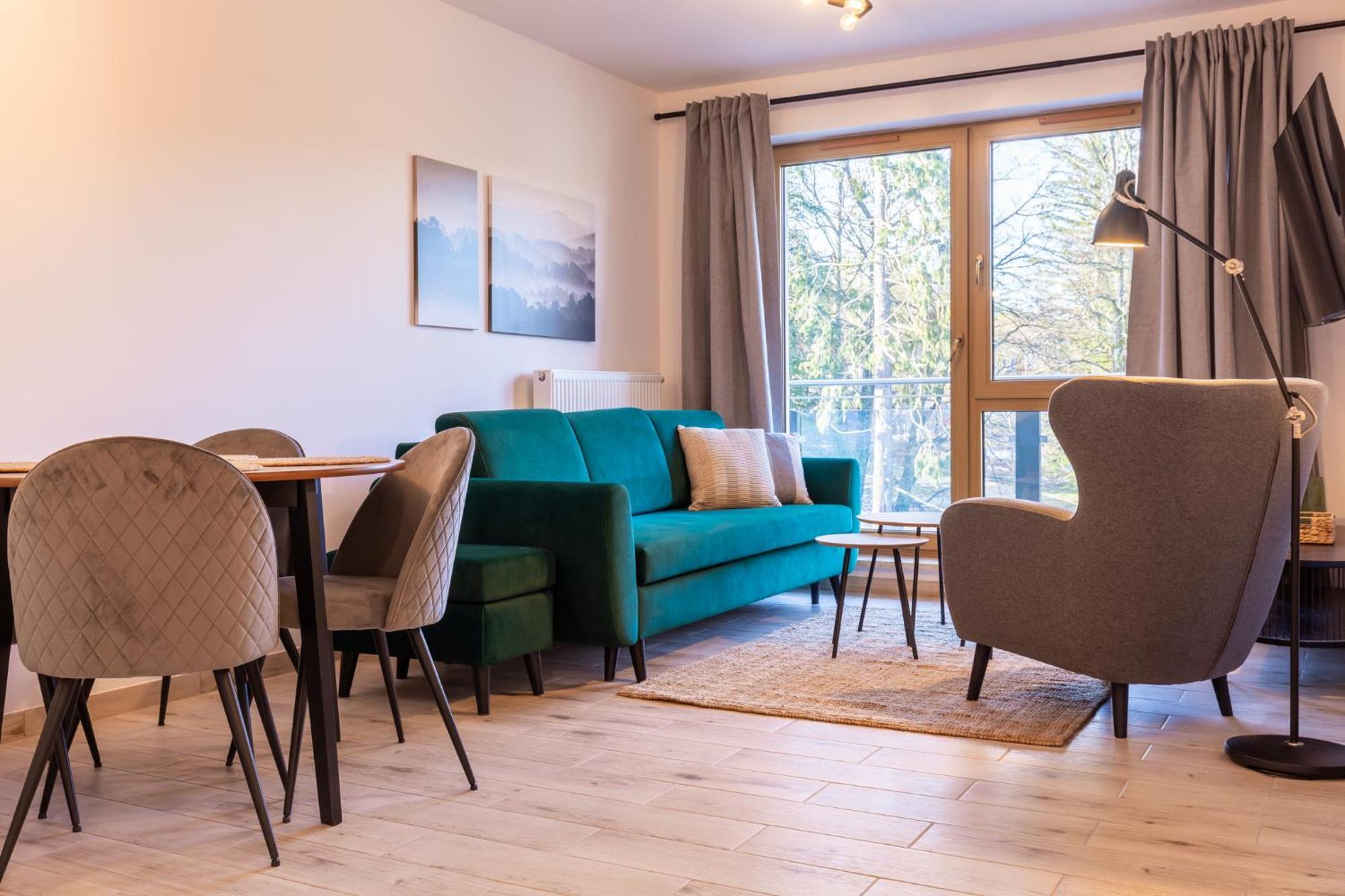 Rentplanet - Apartamenty Kilinskiego ชกลาร์สกา ปอเรมบา ภายนอก รูปภาพ