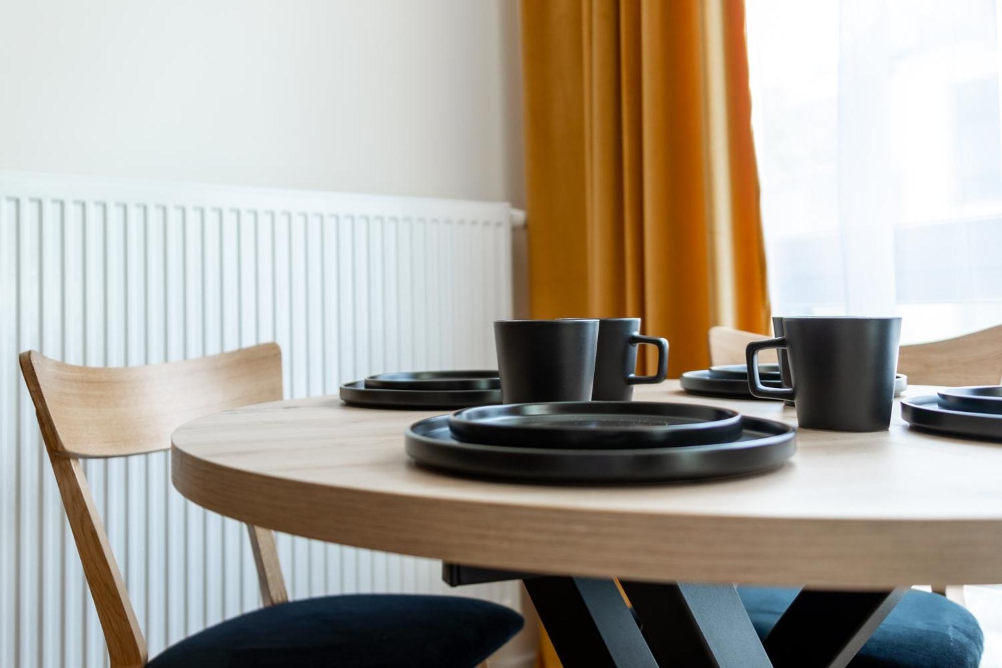 Rentplanet - Apartamenty Kilinskiego ชกลาร์สกา ปอเรมบา ภายนอก รูปภาพ