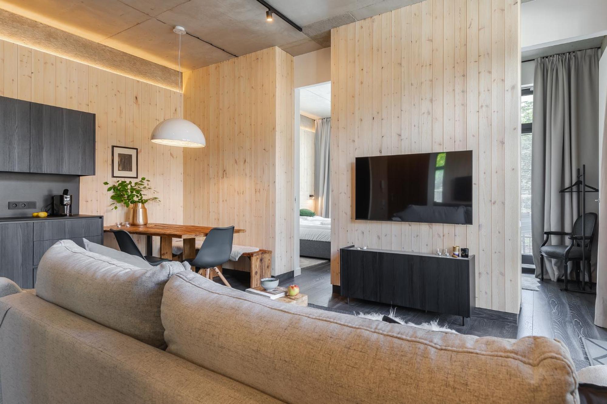 Rentplanet - Apartamenty Kilinskiego ชกลาร์สกา ปอเรมบา ภายนอก รูปภาพ