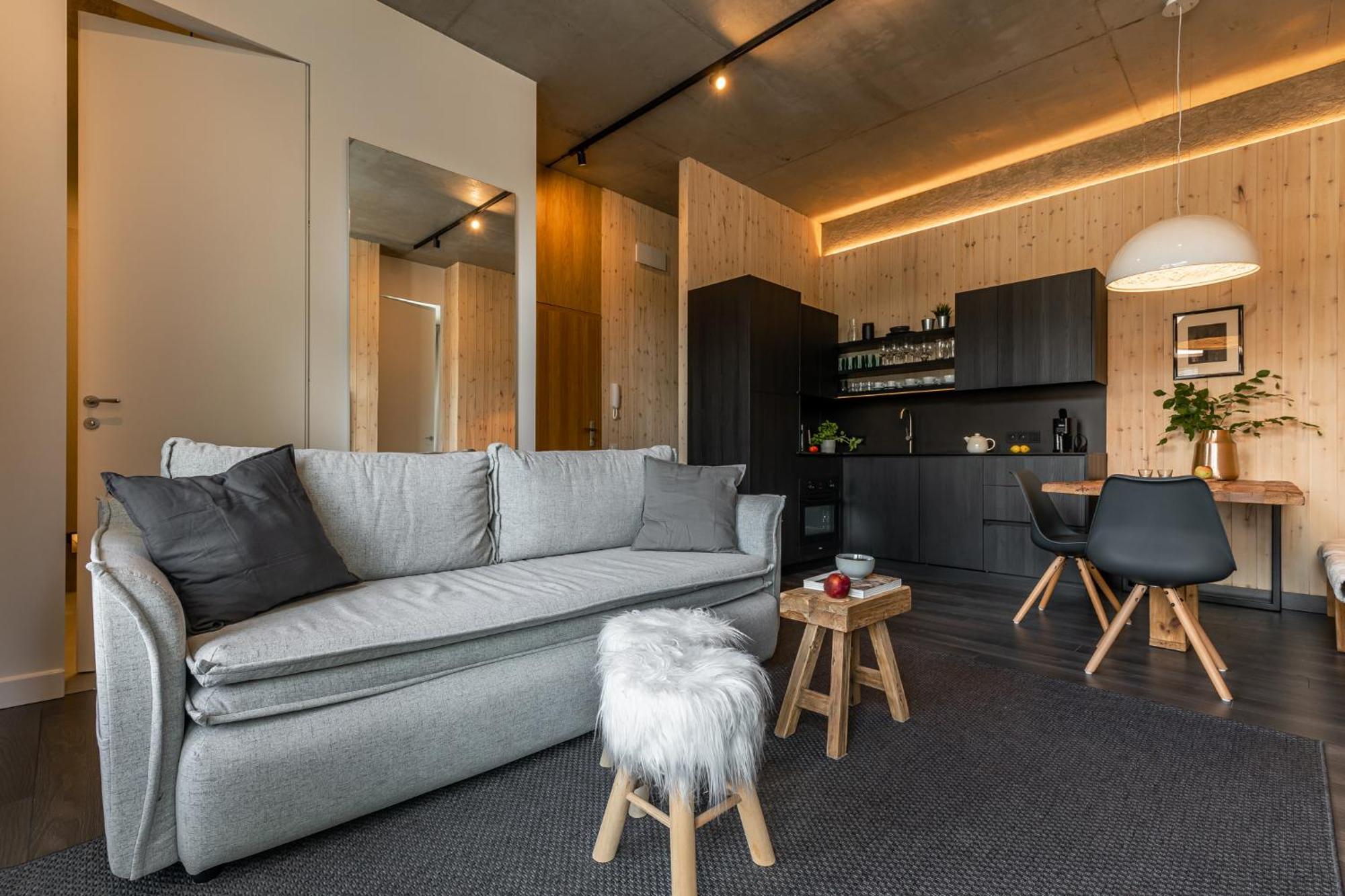 Rentplanet - Apartamenty Kilinskiego ชกลาร์สกา ปอเรมบา ภายนอก รูปภาพ