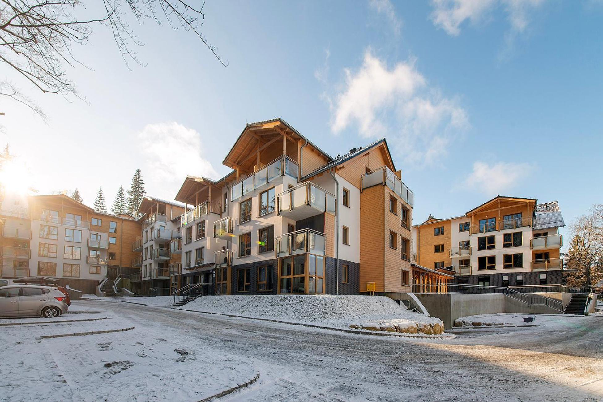 Rentplanet - Apartamenty Kilinskiego ชกลาร์สกา ปอเรมบา ภายนอก รูปภาพ