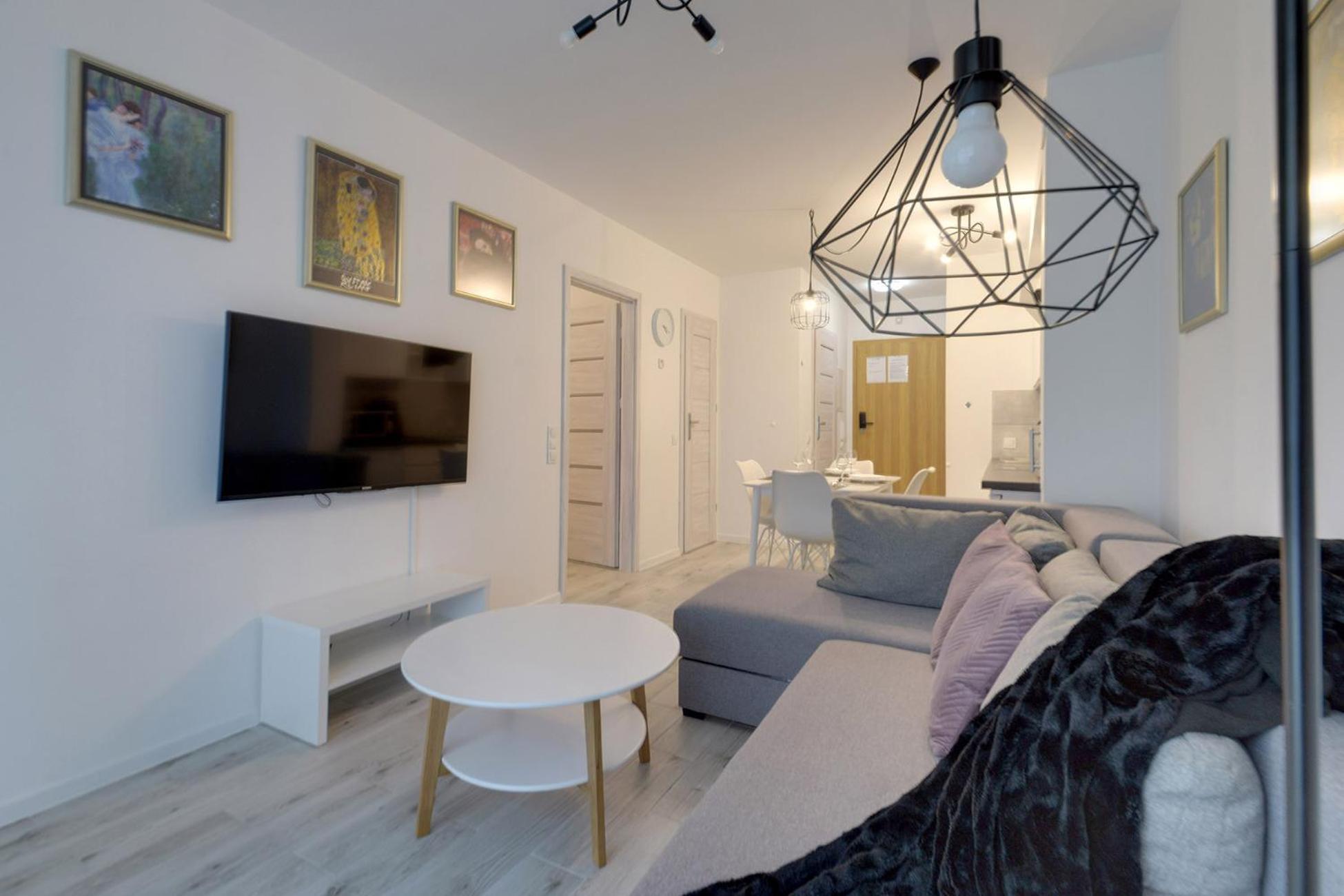 Rentplanet - Apartamenty Kilinskiego ชกลาร์สกา ปอเรมบา ภายนอก รูปภาพ