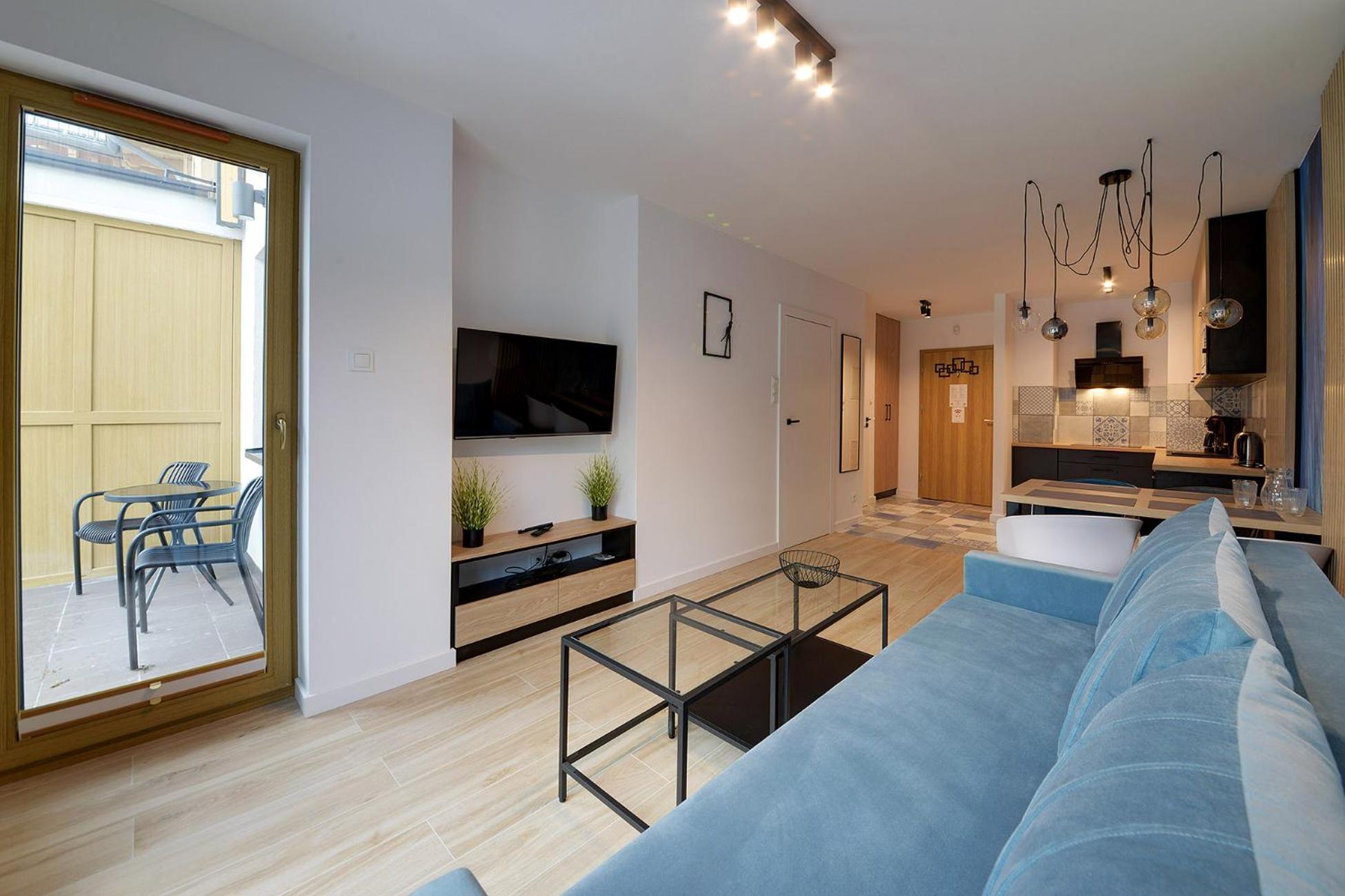 Rentplanet - Apartamenty Kilinskiego ชกลาร์สกา ปอเรมบา ภายนอก รูปภาพ